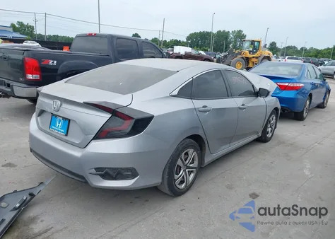 2018 Honda Civic Lx from USA, damaged, VIN 2HGFC2F54JH607940
